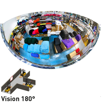 Miroirs de Surveillance Hémisphériques 180° EQUIPEMENTECH