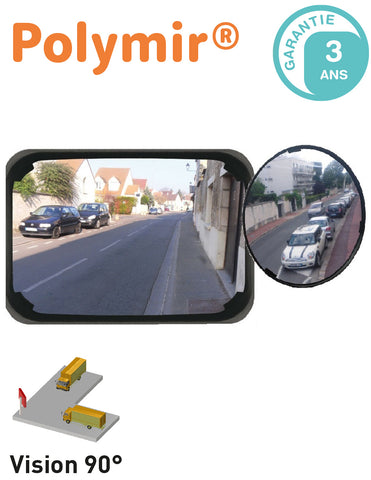 Miroirs Multi Usages Cadre Noir