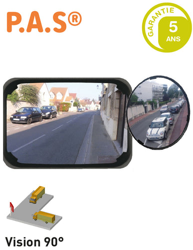 Miroirs Multi Usages Cadre Noir Garantie 5 ans EQUIPEMENTECH