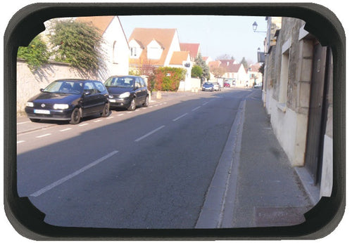 Miroirs Multi Usages Cadre Noir Garantie 3 ans EQUIPEMENTECH