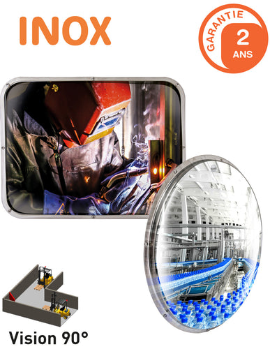 Miroirs de Suveillance Zones Fortes Chaleurs EQUIPEMENTECH