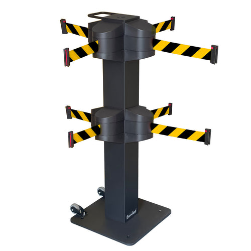 Poteau de Balisage à 4 Sangles AVIATOR