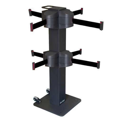 Poteau de Balisage à 4 Sangles AVIATOR