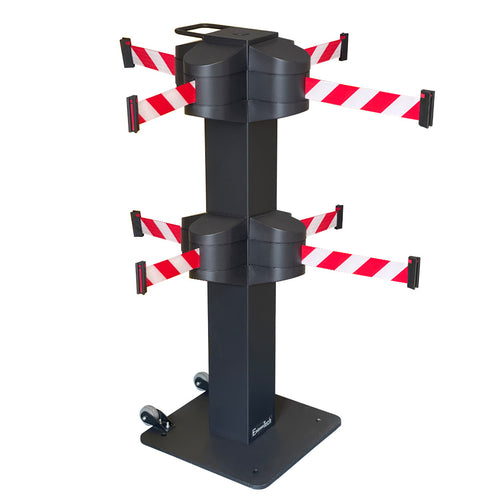 Poteau de Balisage à 4 Sangles AVIATOR