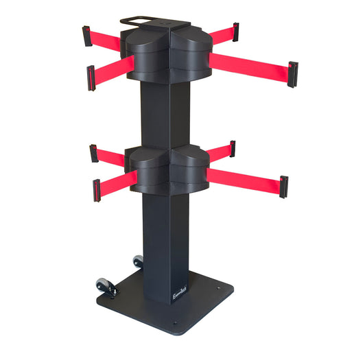 Poteau de Balisage à 4 Sangles AVIATOR