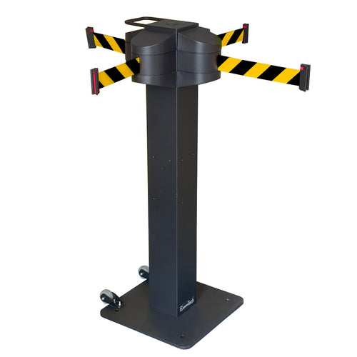 Poteau de Balisage à 4 Sangles AVIATOR