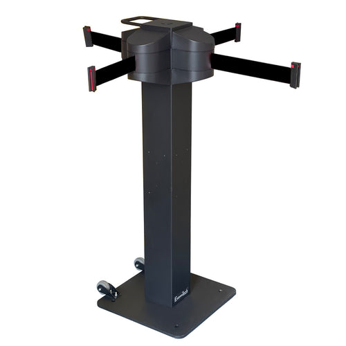 Poteau de Balisage à 4 Sangles AVIATOR