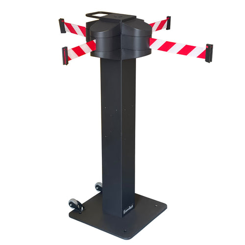 Poteau de Balisage à 4 Sangles AVIATOR