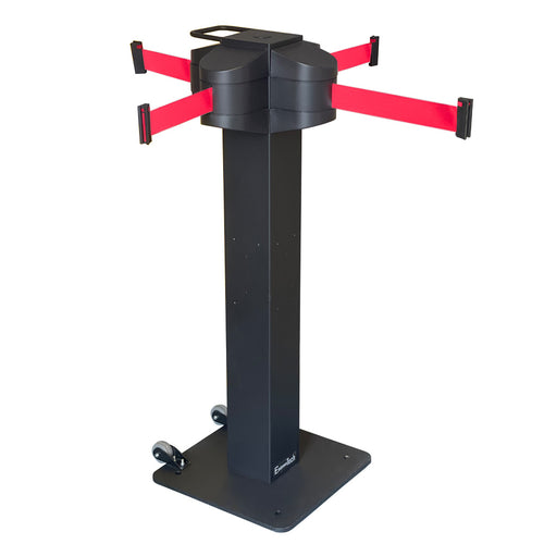 Poteau de Balisage à 4 Sangles AVIATOR