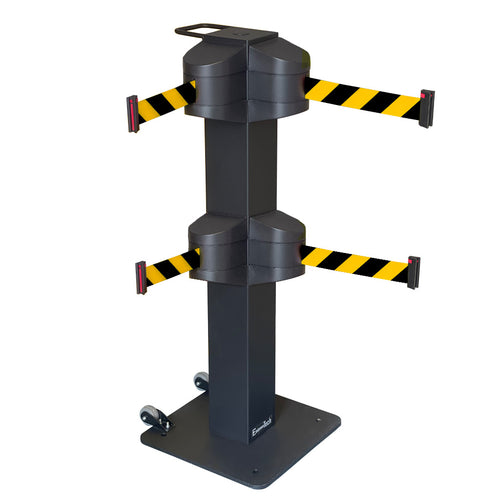 Poteau de Balisage à 2 Sangles AVIATOR