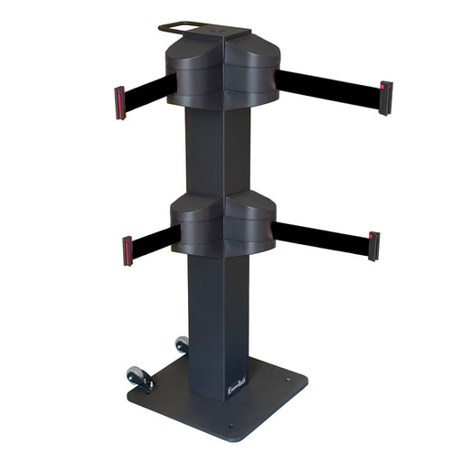 Poteau de Balisage à 2 Sangles AVIATOR