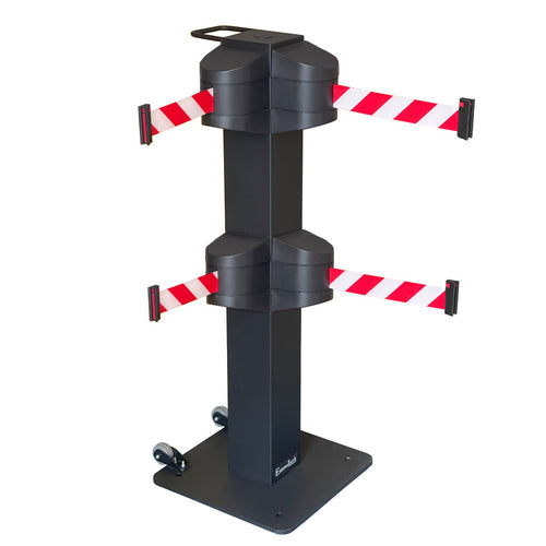 Poteau de Balisage à 2 Sangles AVIATOR