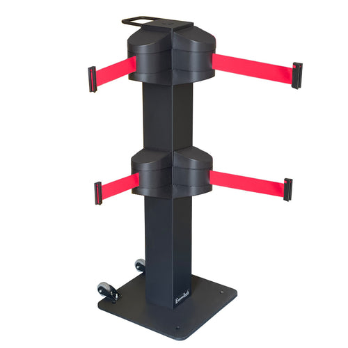 Poteau de Balisage à 2 Sangles AVIATOR