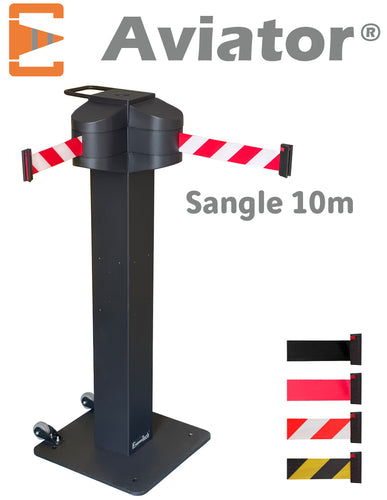 Poteau de Balisage à 2 Sangles AVIATOR