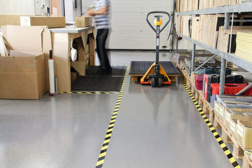 Rubans adhésifs de marquage au sol