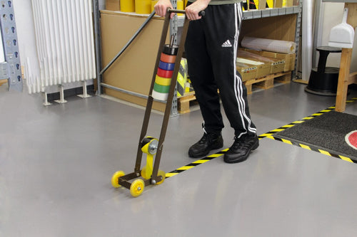 Rubans adhésifs de marquage au sol