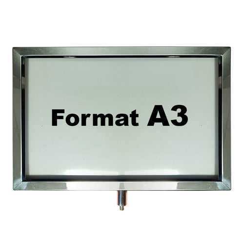 Barrières Extensibles Noir Graphite Fixation Murale Xfinite®