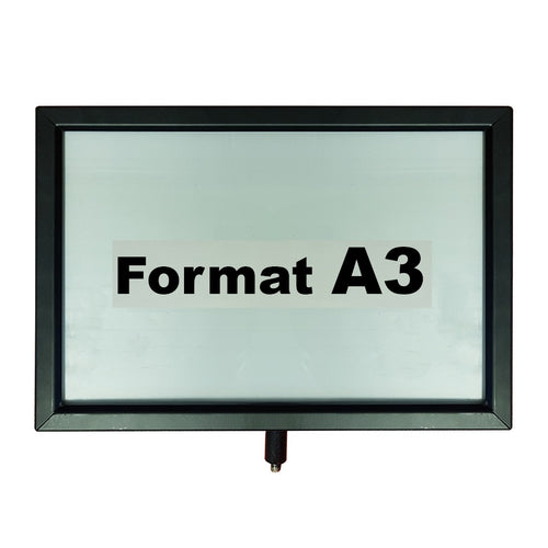 Barrières Extensibles Rouge Blanc Xfinite® 3 Faces