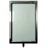 Panneau d'affichage A4 Inox EQUIPEMENTECH