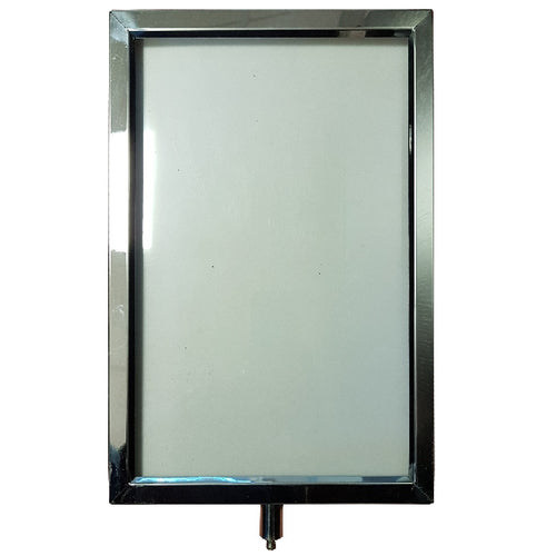 Panneau d'affichage A4 Inox EQUIPEMENTECH