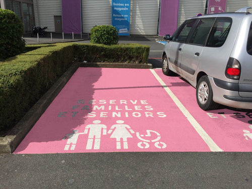 Peinture de traçage et de marquage permanent 750 ml