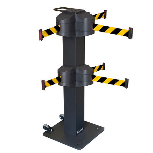 Poteau de Balisage à 3 Sangles AVIATOR