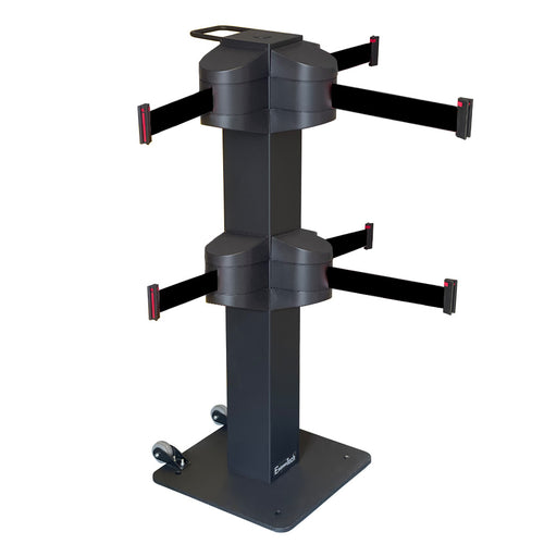 Poteau de Balisage à 3 Sangles AVIATOR