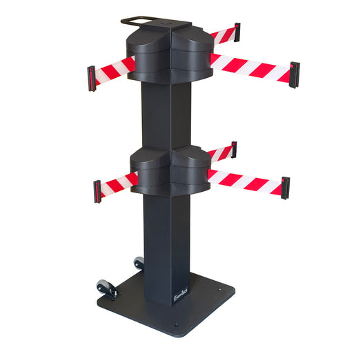 Poteau de Balisage à 3 Sangles AVIATOR