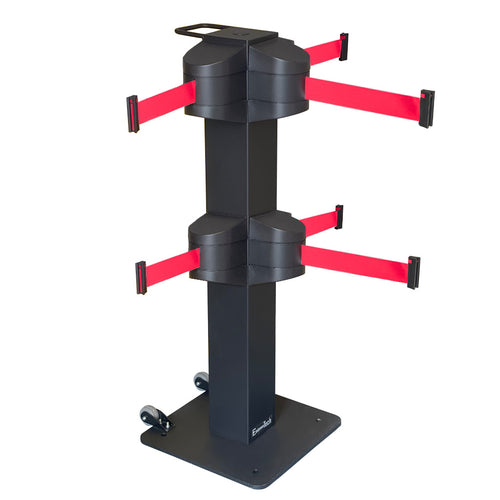 Poteau de Balisage à 3 Sangles AVIATOR