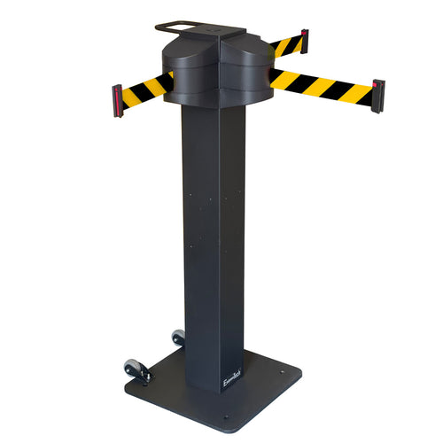 Poteau de Balisage à 3 Sangles AVIATOR