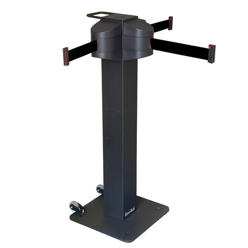 Poteau de Balisage à 3 Sangles AVIATOR