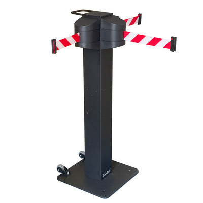 Poteau de Balisage à 3 Sangles AVIATOR