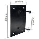 Platine de fixation épaisseur 10mm