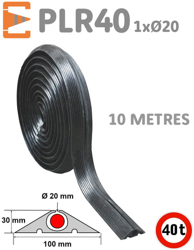 Passe Câble PLR40 en Rouleau 10M 20mm 40T EQUIPEMENTECH