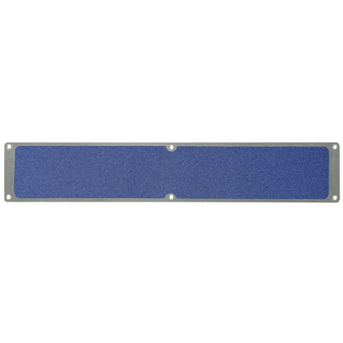 Plaques Antidérapantes coloris bleu en Aluminium - EQUIPEMENTECH