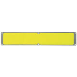 Plaques Antidérapantes coloris jaune fluo en Aluminium - EQUIPEMENTECH