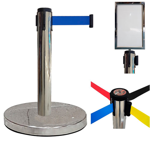 MINI POTEAUX À SANGLE EVOLYS