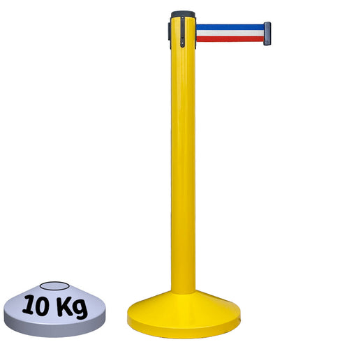 Poteaux à Sangle Jaune EQUIPEMENTECH