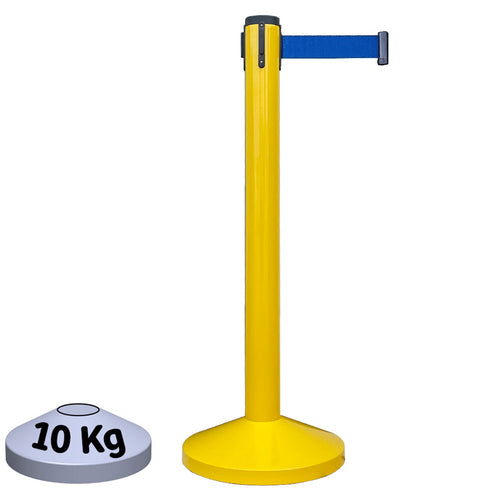 Poteaux à Sangle Jaune EQUIPEMENTECH