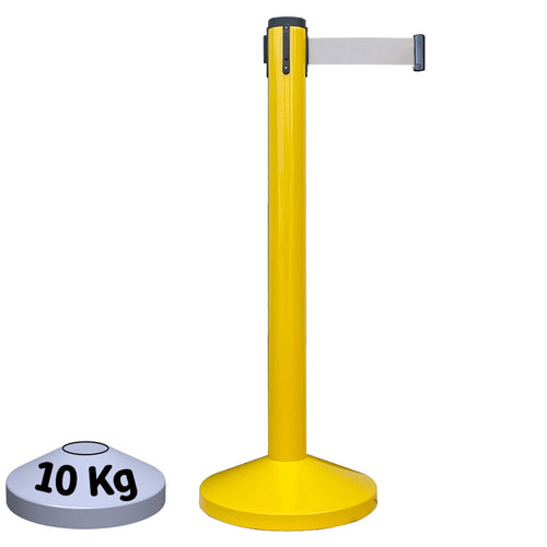 Poteaux à Sangle Jaune EQUIPEMENTECH