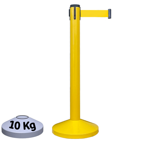 Poteaux à Sangle Jaune EQUIPEMENTECH