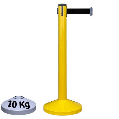 Poteaux à Sangle Jaune EQUIPEMENTECH