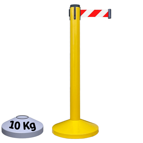 Poteaux à Sangle Jaune EQUIPEMENTECH