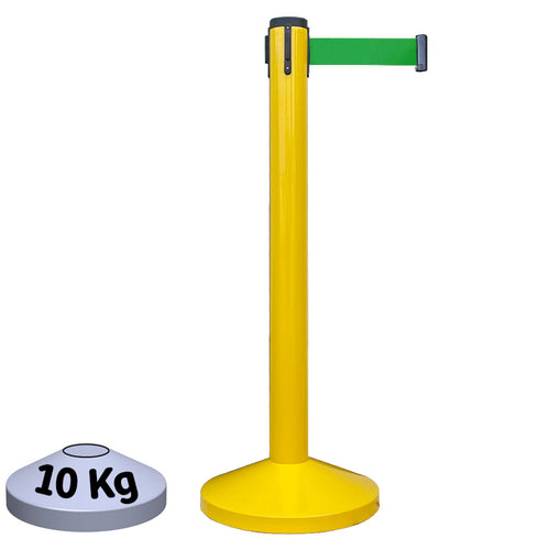 Poteaux à Sangle Jaune EQUIPEMENTECH