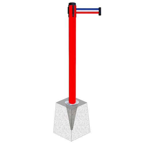 Poteau de Guidage à sceller EVOLYS EQUIPEMENTECH