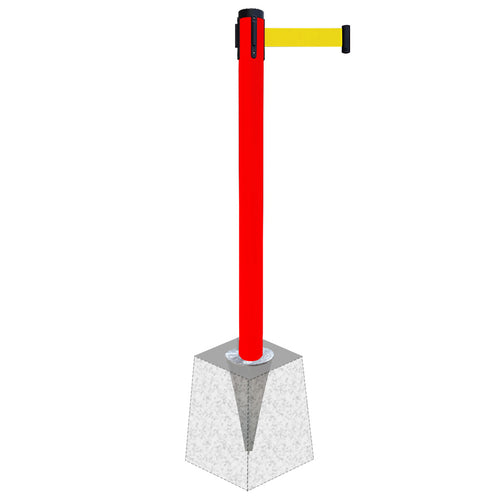 Poteau de Guidage à sceller EVOLYS EQUIPEMENTECH