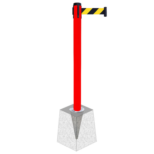 Poteau de Guidage à sceller EVOLYS EQUIPEMENTECH