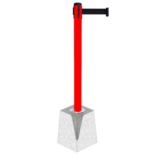 Poteau de Guidage à sceller EVOLYS EQUIPEMENTECH