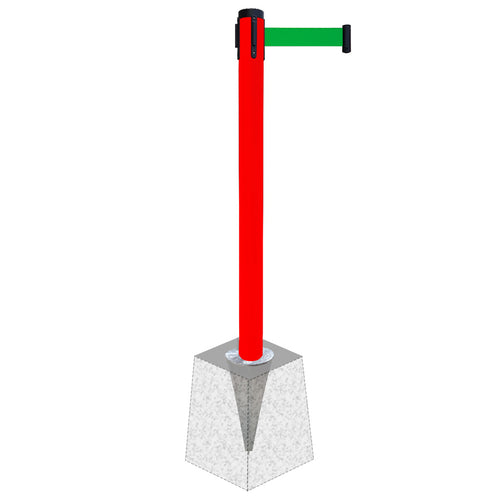 Poteau de Guidage à sceller EVOLYS EQUIPEMENTECH