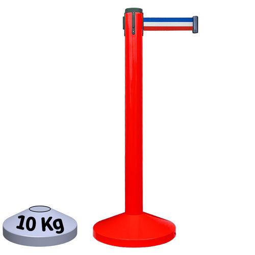 Poteaux à Sangle Rouge EQUIPEMENTECH